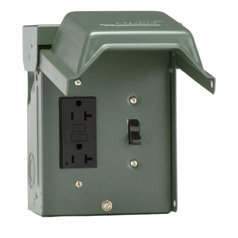 electrical power switch box|electrical box with outlet plugs.